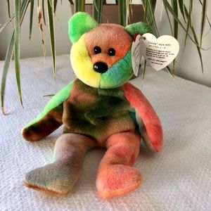 🌿 Garcia Beanie Baby